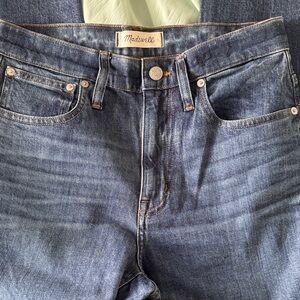 Madewell The High Rise Slim Boyfriend Jeans